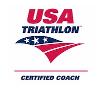 USAT Certified Triathlon Coach Logo